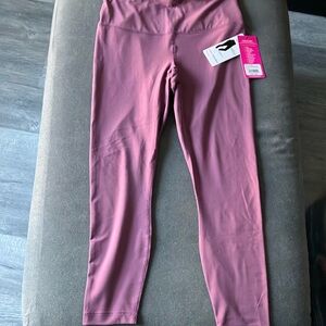 Yogalicious Nude Tech High Waist Ankle Leggings